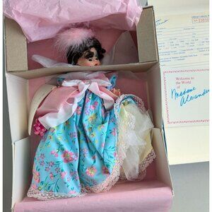 Madame Alexander The Ugly Stepsister Doll 1340 Cinderella Collection 8" Blue Flo